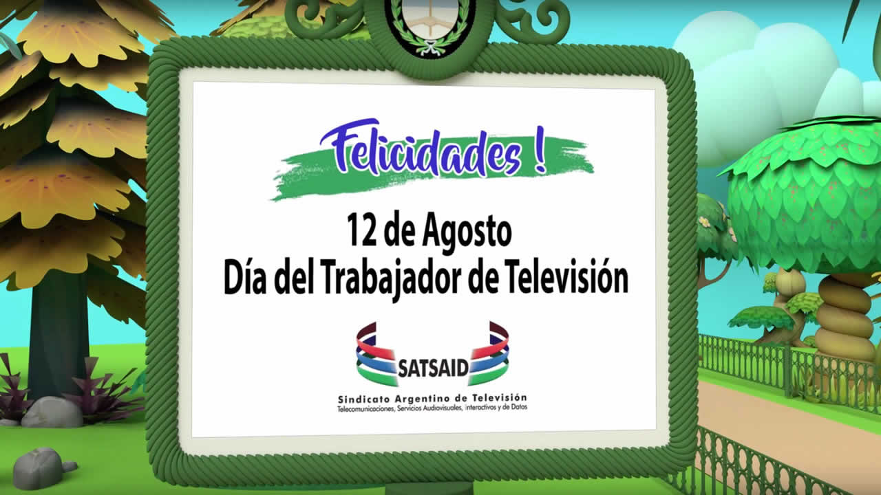 Día del Trabajador de Televisión 2017
