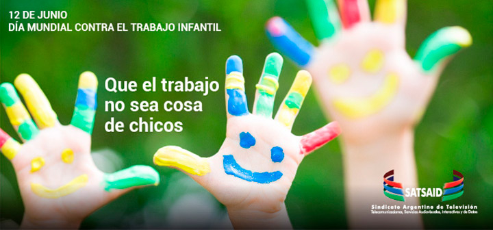 Día mundial contra el trabajo infantil