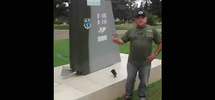 Distinción a Tito Páez por Malvinas