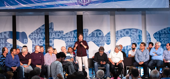 Documento final del Encuentro Nacional de la Corriente Federal