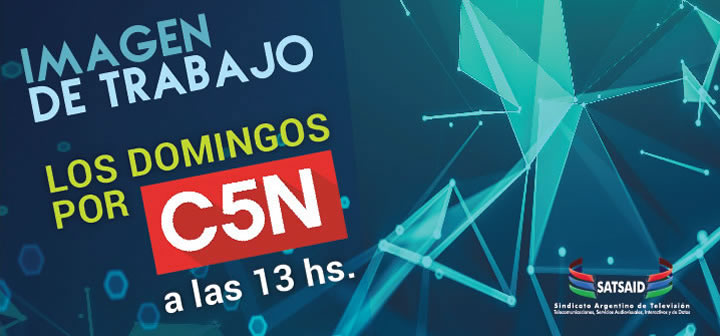 Domingo 10/12, no te pierdas Imagen de Trabajo