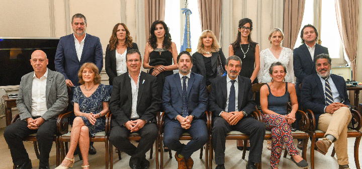 EL COMPAÑERO GERARDO GONZÁLEZ INTEGRARÁ EL DIRECTORIO DE EDUCAR S.E.