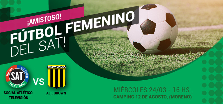 EL EQUIPO FEMENINO DEL SAT JUEGA CONTRA ALT. BROWN