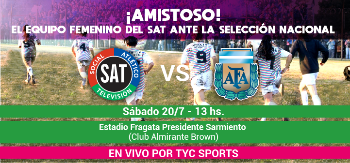 EL FEMENINO DEL SAT JUEGA CONTRA LA SELECCIÓN