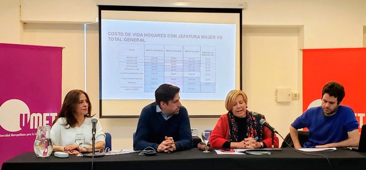 EL OBSERVATORIO DE GÉNEROS PRESENTÓ SU PRIMER INFORME