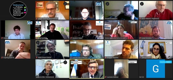 EL SATSAID PARTICIPA ACTIVAMENTE EN LA BÚSQUEDA DE SOLUCIONES PARA LA INDUSTRIA AUDIOVISUAL