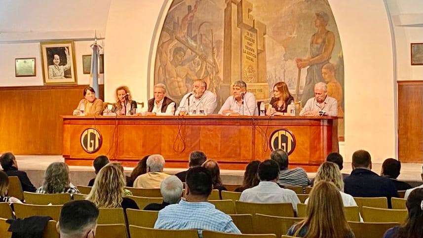 EL SATSAID PARTICIPÓ EN LA PRIMERA REUNIÓN DEL NUEVO CONSEJO DIRECTIVO DE LA CGT