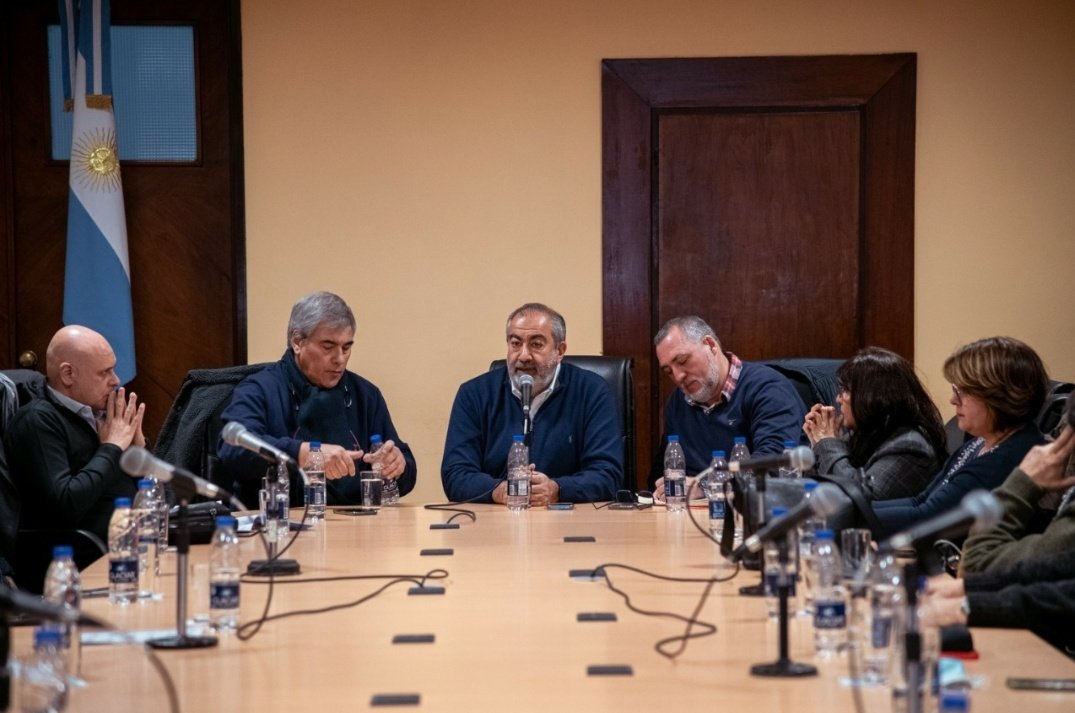 EL SATSAID PARTICIPÓ EN LA REUNIÓN DE UNI GLOBAL UNION EN LA CGT