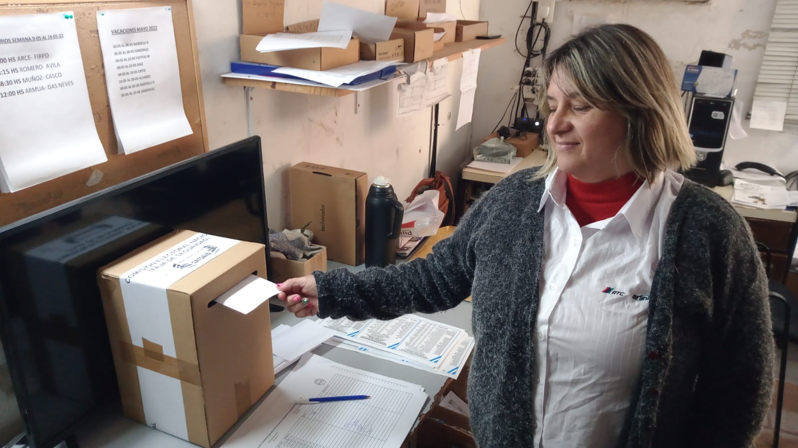 COMENZARON EN TODO EL PAÍS LAS ELECCIONES DEL SATSAID