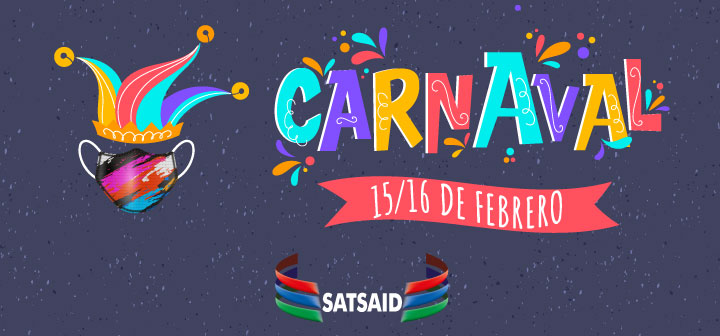 EN CARNAVAL SIGAMOS CUIDÁNDONOS ENTRE TODXS