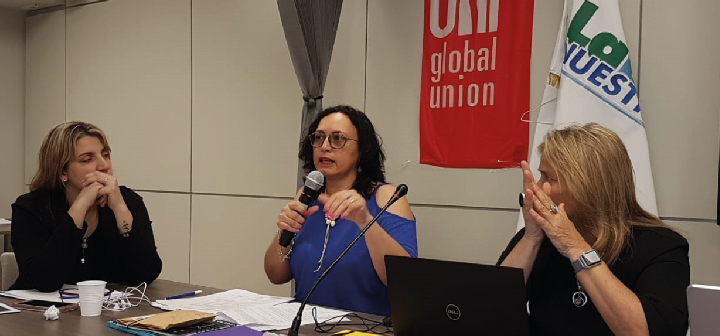 ENCUENTRO DE LA RED UNI MUJERES DE LATINOAMÉRICA