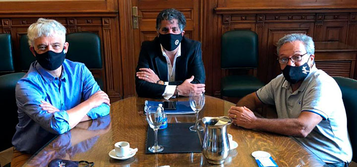 ENCUENTRO DE TRABAJO EN LA SECRETARÍA DE MEDIOS Y COMUNICACIÓN PÚBLICA DE LA NACIÓN