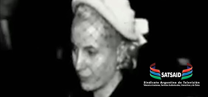 EVITA ETERNA – Homenaje del SATSAID