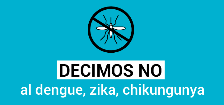 EVITEMOS LA PROPAGACIÓN DEL DENGUE, ZIKA Y CHIKUNGUNYA