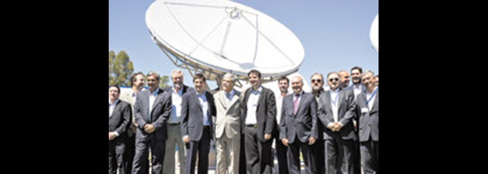 El Arsat-1 va hacia su posición final