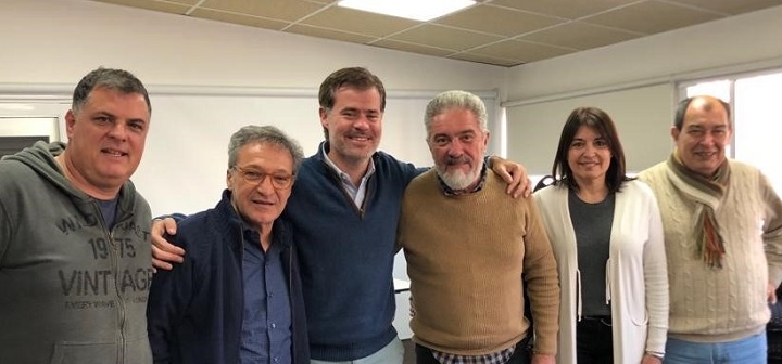 El Intendente de Gualeguaychú visitó el SATSAID Central.