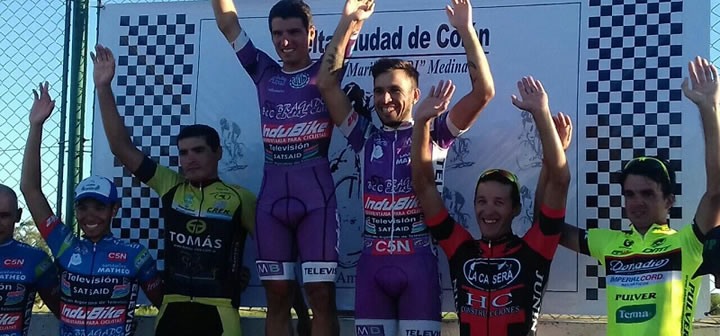 El SATSAID-Bragado Cicles copó el podio en Colón