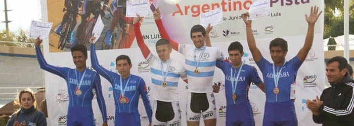 El SATSAID en el Argentino de Pista