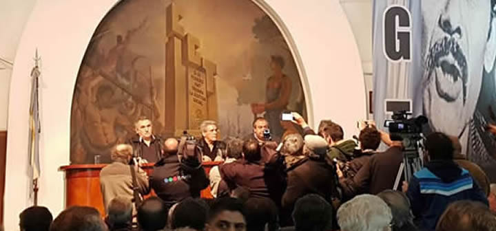 El SATSAID en el Confederal de la CGT