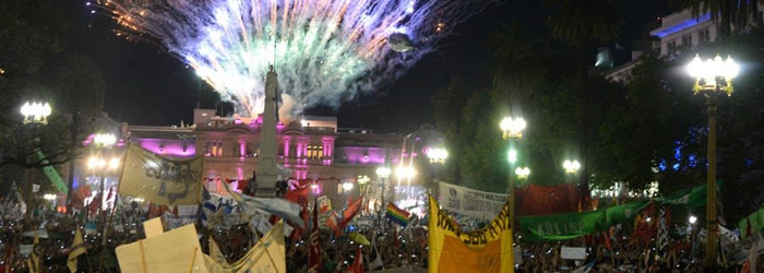 El SATSAID en la despedida de Cristina