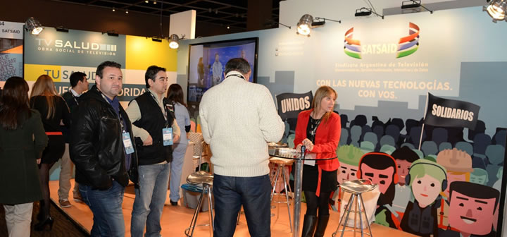 El SATSAID en las Jornadas ATVC 2017
