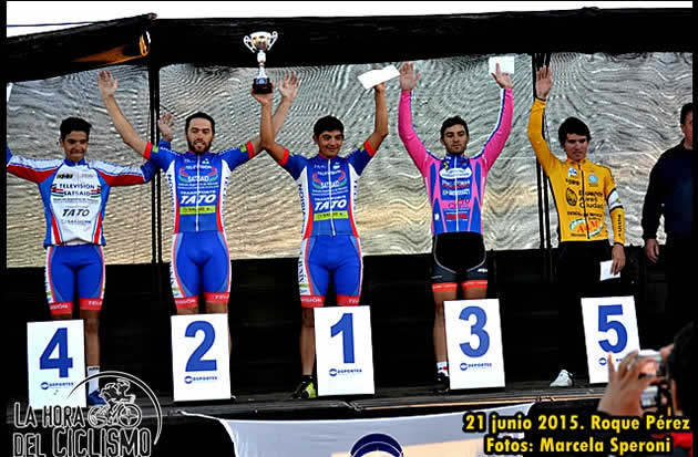 El SATSAID en lo más alto del podio