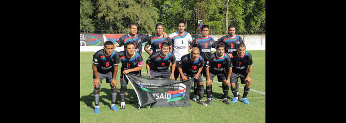 El SATSAID ganó, gustó y goleó