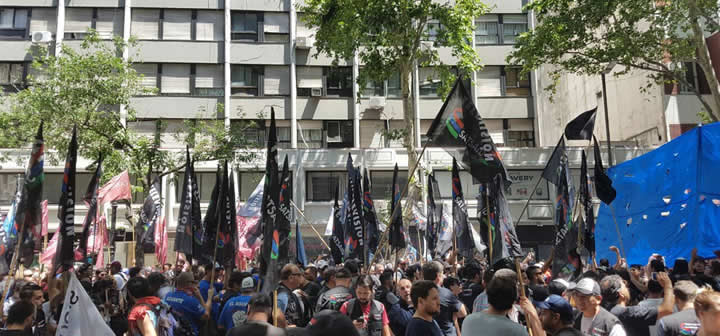 El SATSAID junto la Corriente Federal contra la reforma previsional