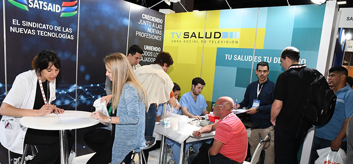 El SATSAID participó de las Jornadas ATVC 2018