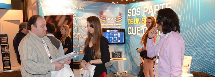 El SATSAID presente en CAPER 2014