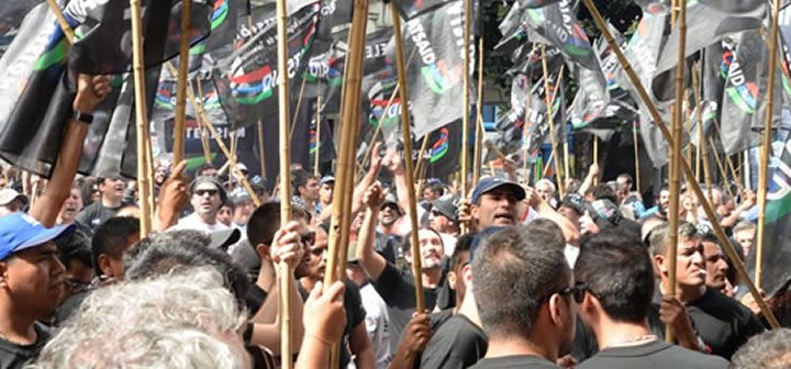 El SATSAID se moviliza en todo el país