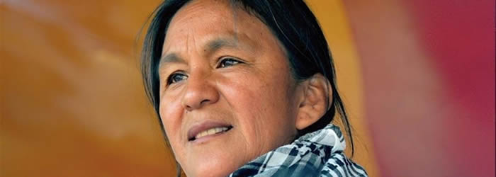 El SATSAID visita a Milagro Sala