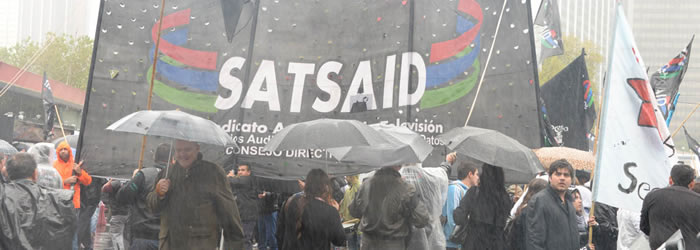 El SATTSAID acompañó a Cristina