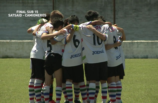 El Sub-15 Subcampeón!