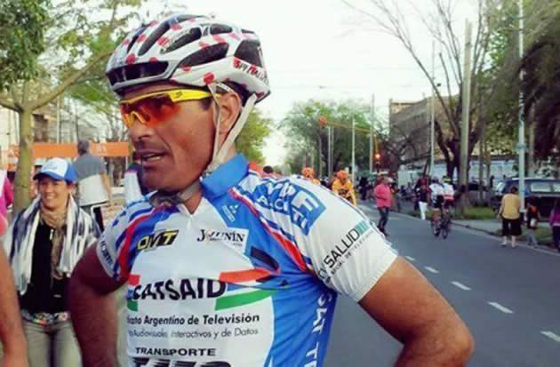 El ciclismo de luto