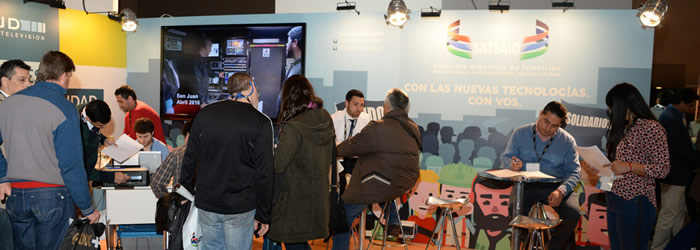 El gremio presente en las Jornadas ATVC