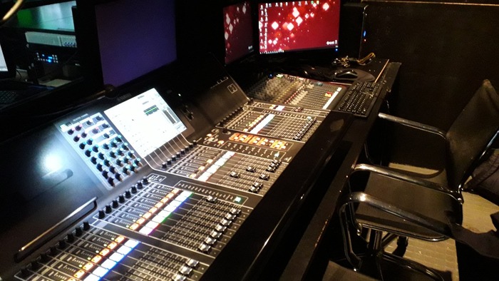 El paro se hizo sentir en canales abiertos y productoras de todo el país