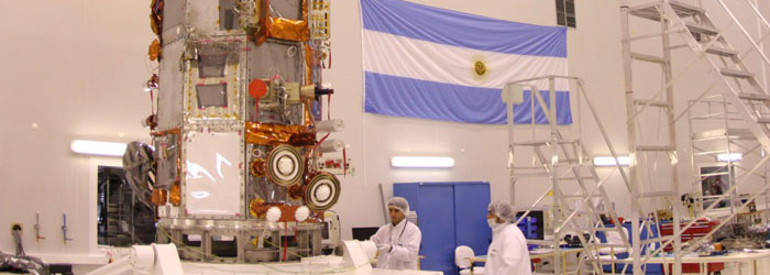 El satélite nacional transmitirá TV