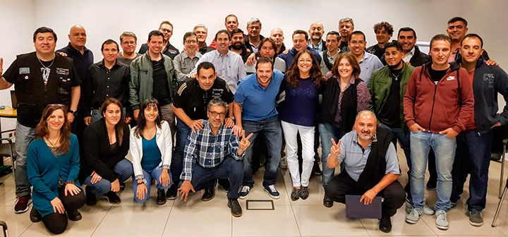 Encuentro Nacional de Capacitación del SATSAID