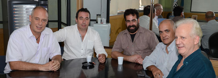 Encuentro con el gremio de TV uruguayo