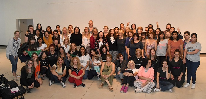 Encuentro con la Presidenta Mundial de UNI Mujeres