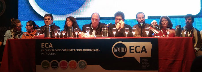 Encuentro de comunicación en Bariloche