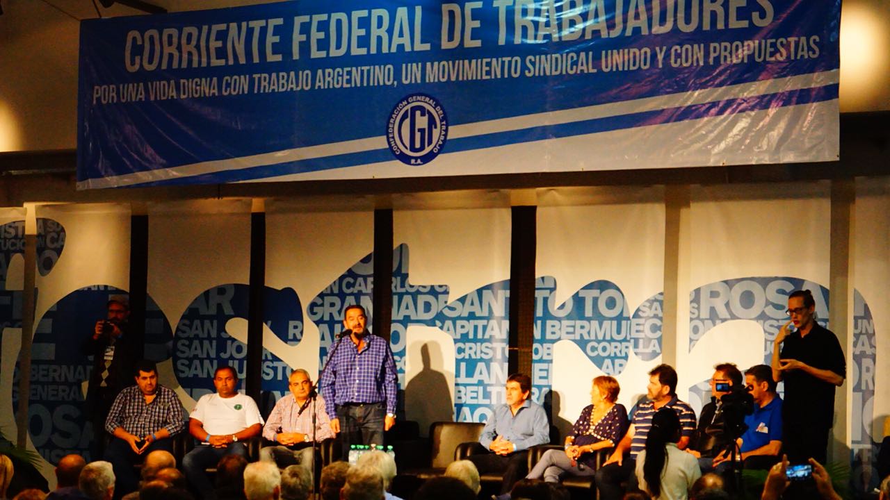 ENCUENTRO NACIONAL DE LA CORRIENTE FEDERAL