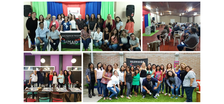 Encuentros de Mujeres en Misiones y Jujuy