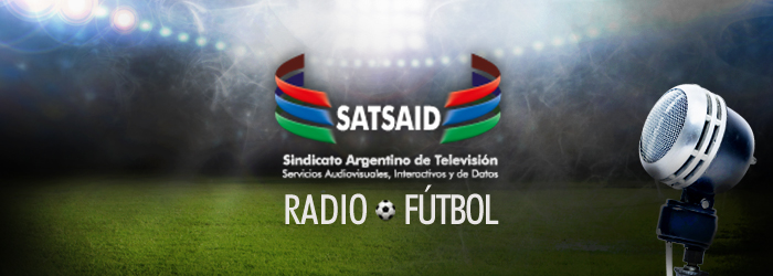 Escuchá en vivo el próximo partido