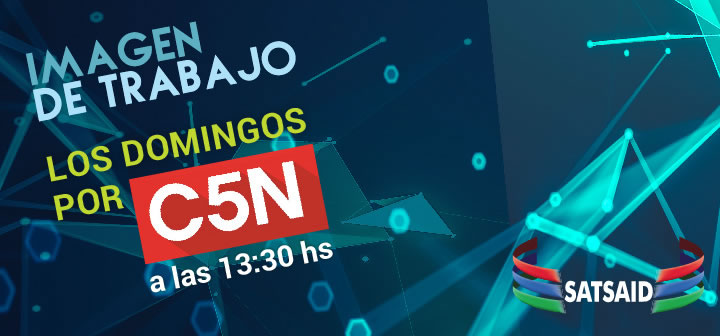 Este domingo 13 de mayo, no te pierdas Imagen de Trabajo