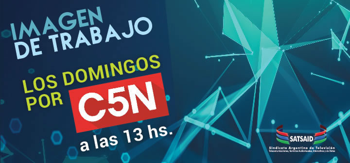 Este domingo 18 de febrero, no te pierdas Imagen de Trabajo.