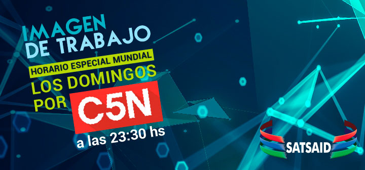 Este domingo 8 de julio, 23:30 no te pierdas Imagen de Trabajo