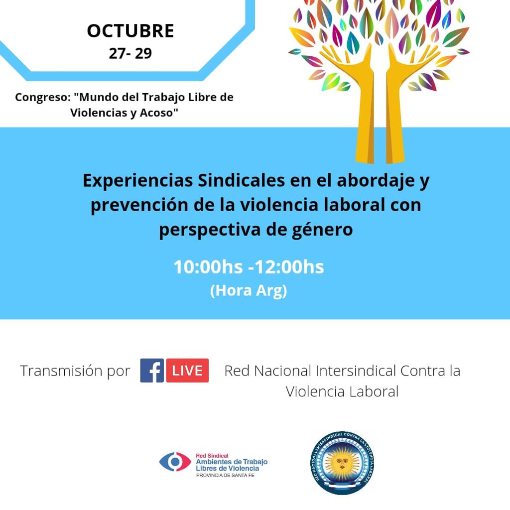 LA CORRIENTE FEDERAL PRESENTE EN LAS JORNADAS SOBRE PREVENCIÓN DE VIOLENCIA LABORAL