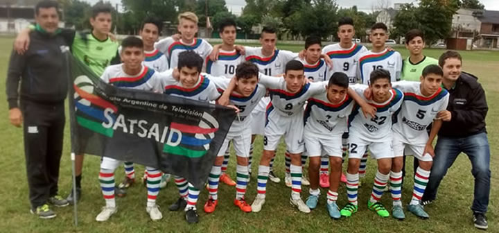 FÚTBOL: EL SUB 17 TAMBIÉN GANÓ Y LIDERA
